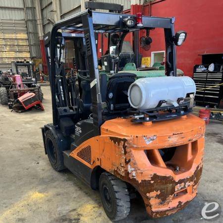 2019 Doosan G35NC-7