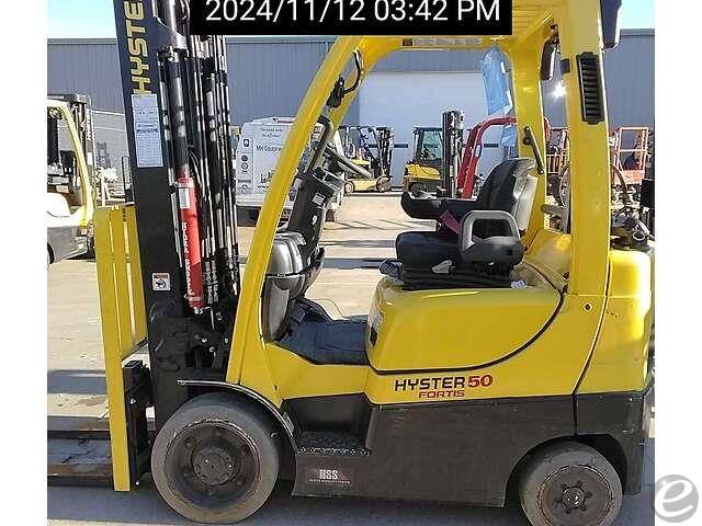 2019 Hyster S50FT LP Gas Forklift