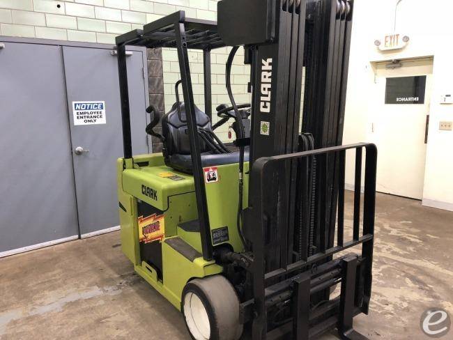 2000 Clark TMG25 Electric Forklift - 123Forklift