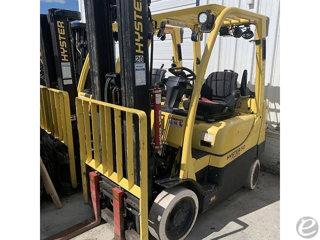 2015 Hyster S50FT LP Gas Forklift - 123Forklift