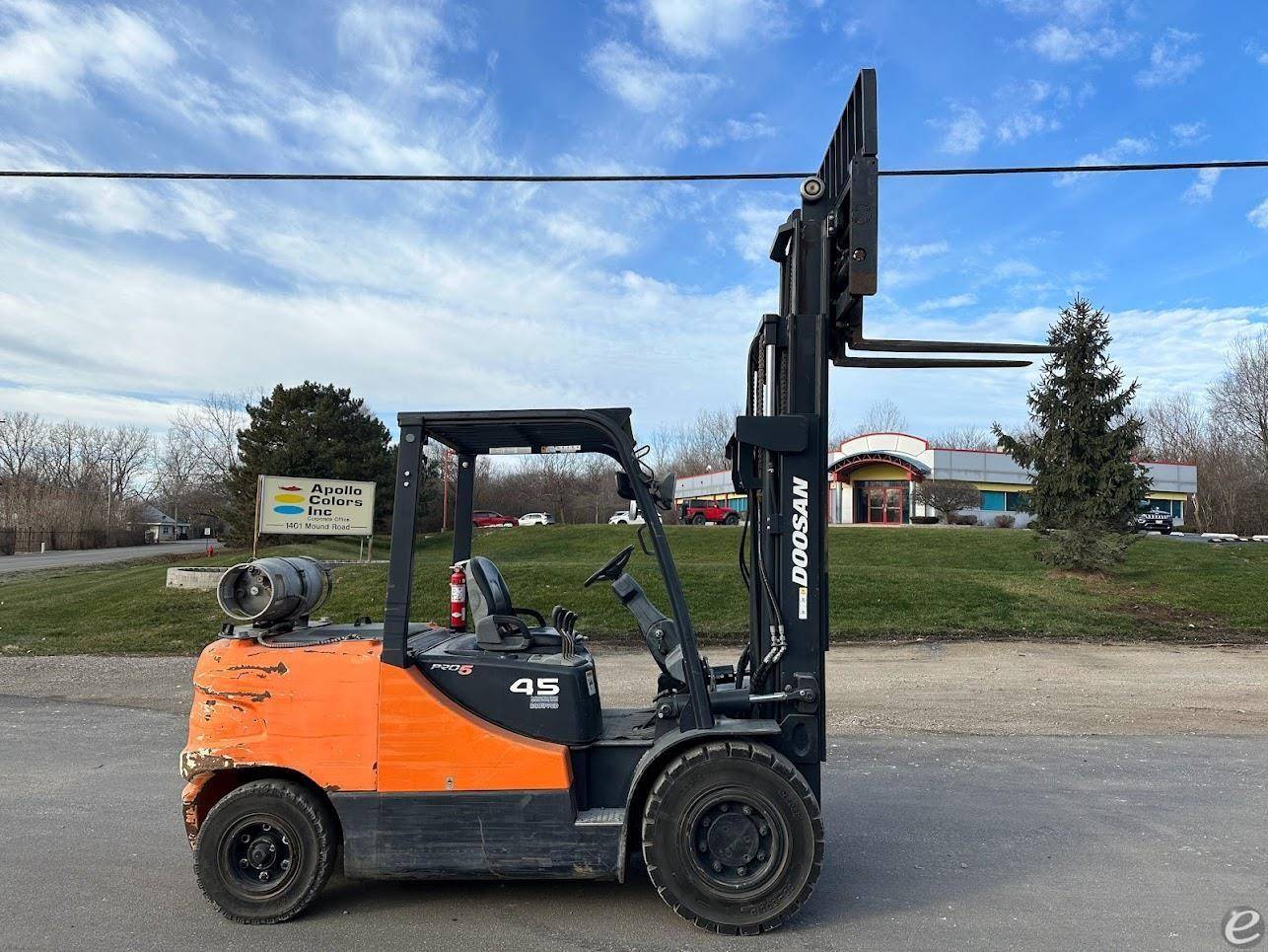 2018 Doosan G45S-5 LP Gas Forklift - 123Forklift