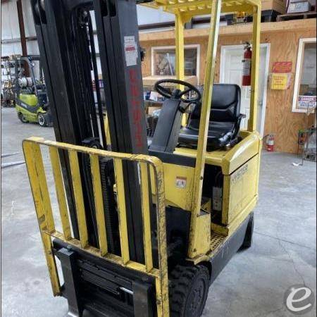 2004 Hyster E30XM Electric Forklift - 123Forklift