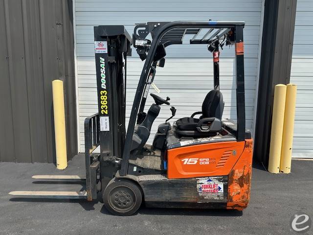 2017 Doosan B15T-7 Electric Forklif...