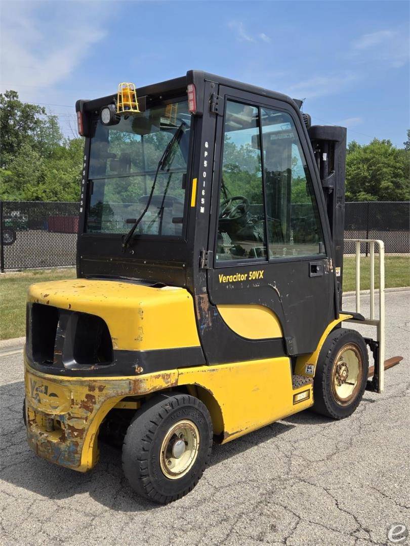 2014 Yale GDP050VX Diesel Forklift - 123Forklift
