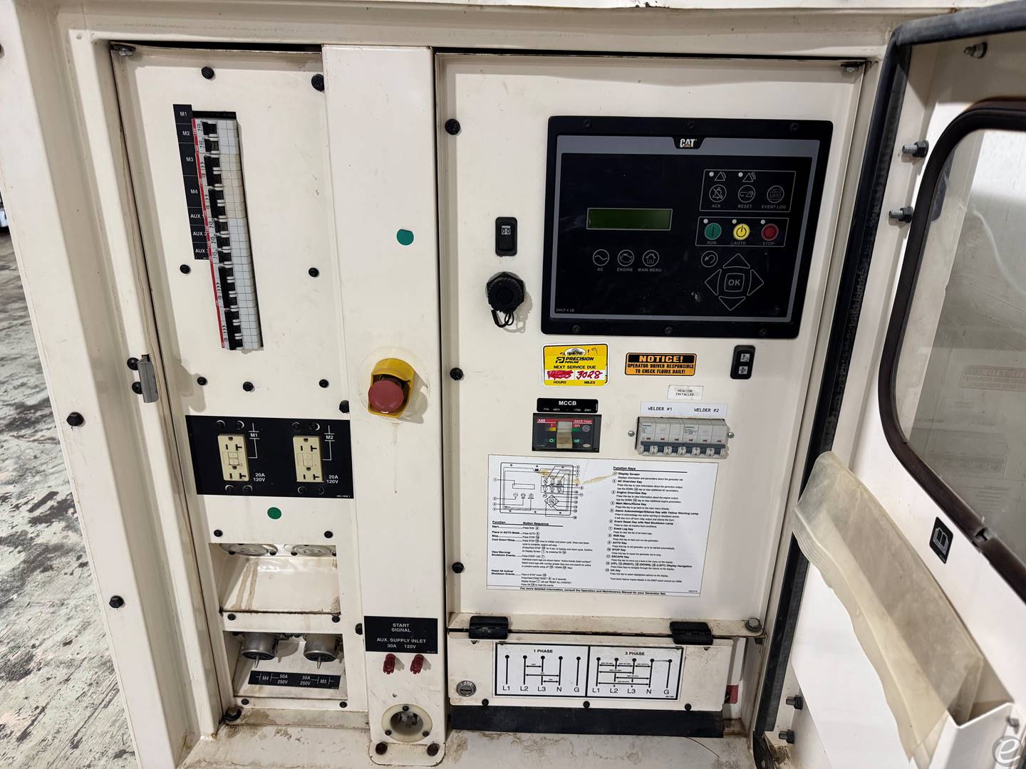 2016 Cat XQ60-C3.4B Generator