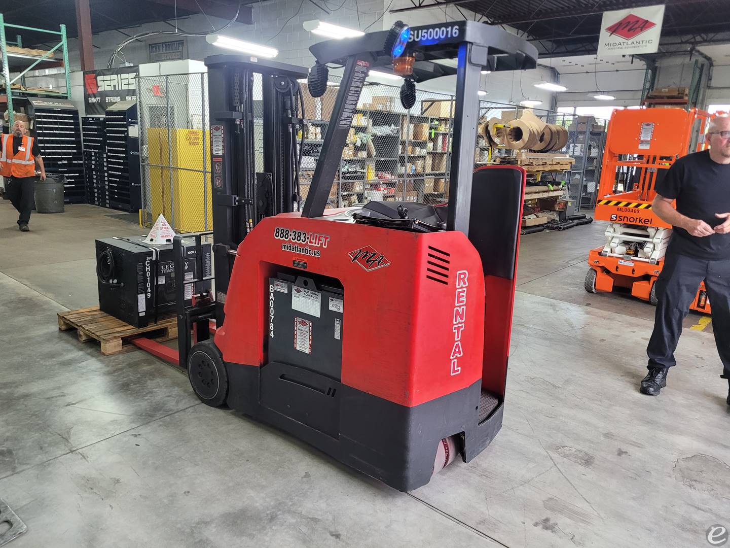 2011 Raymond 425-C50TT