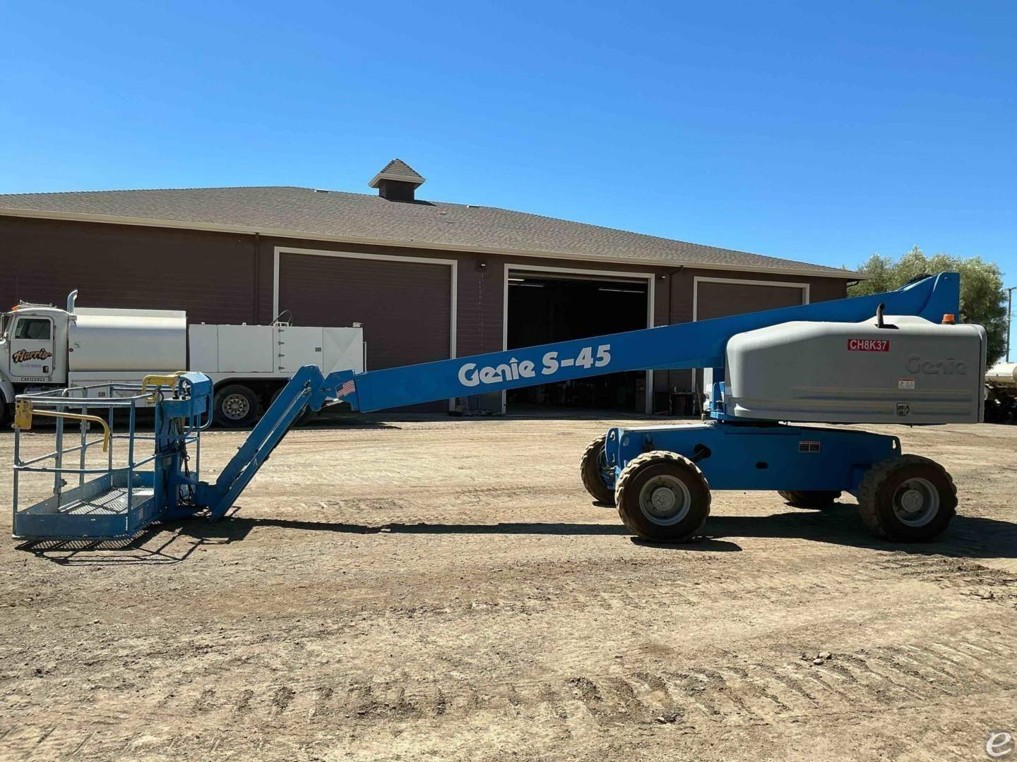 2014 Genie S45