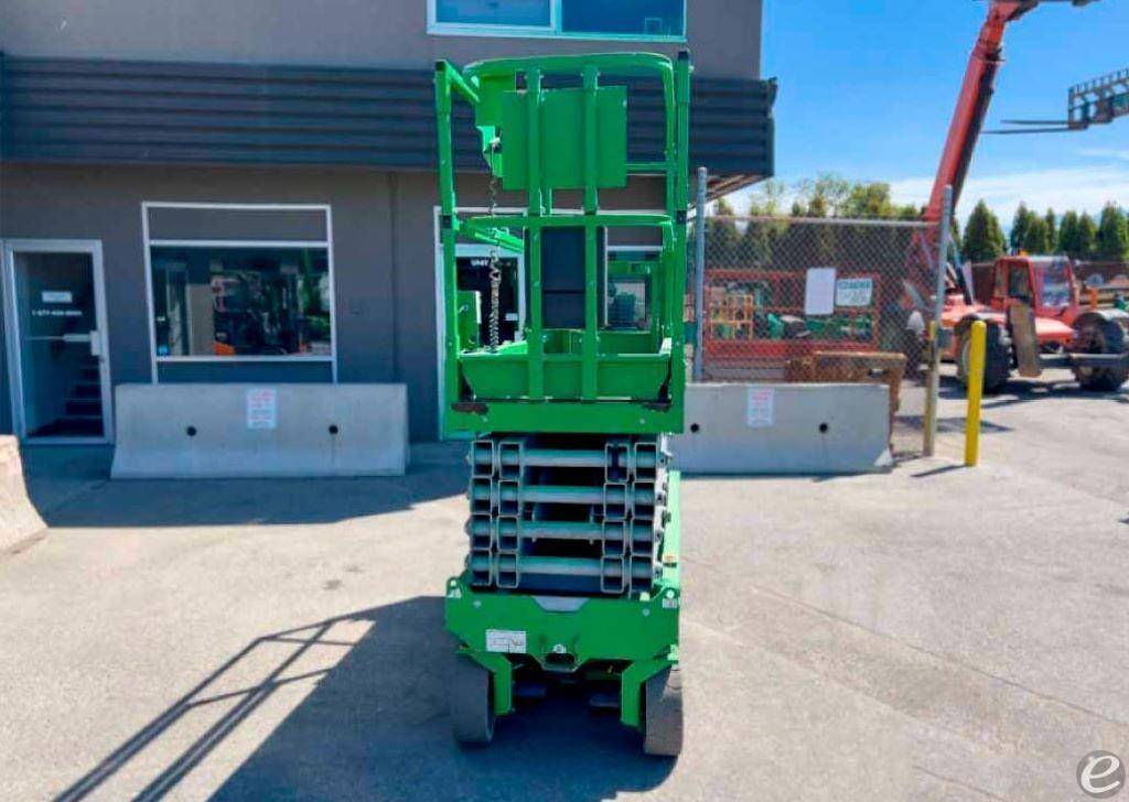 2016 Genie GS-3232 Electric Scissor Lift - 123Forklift
