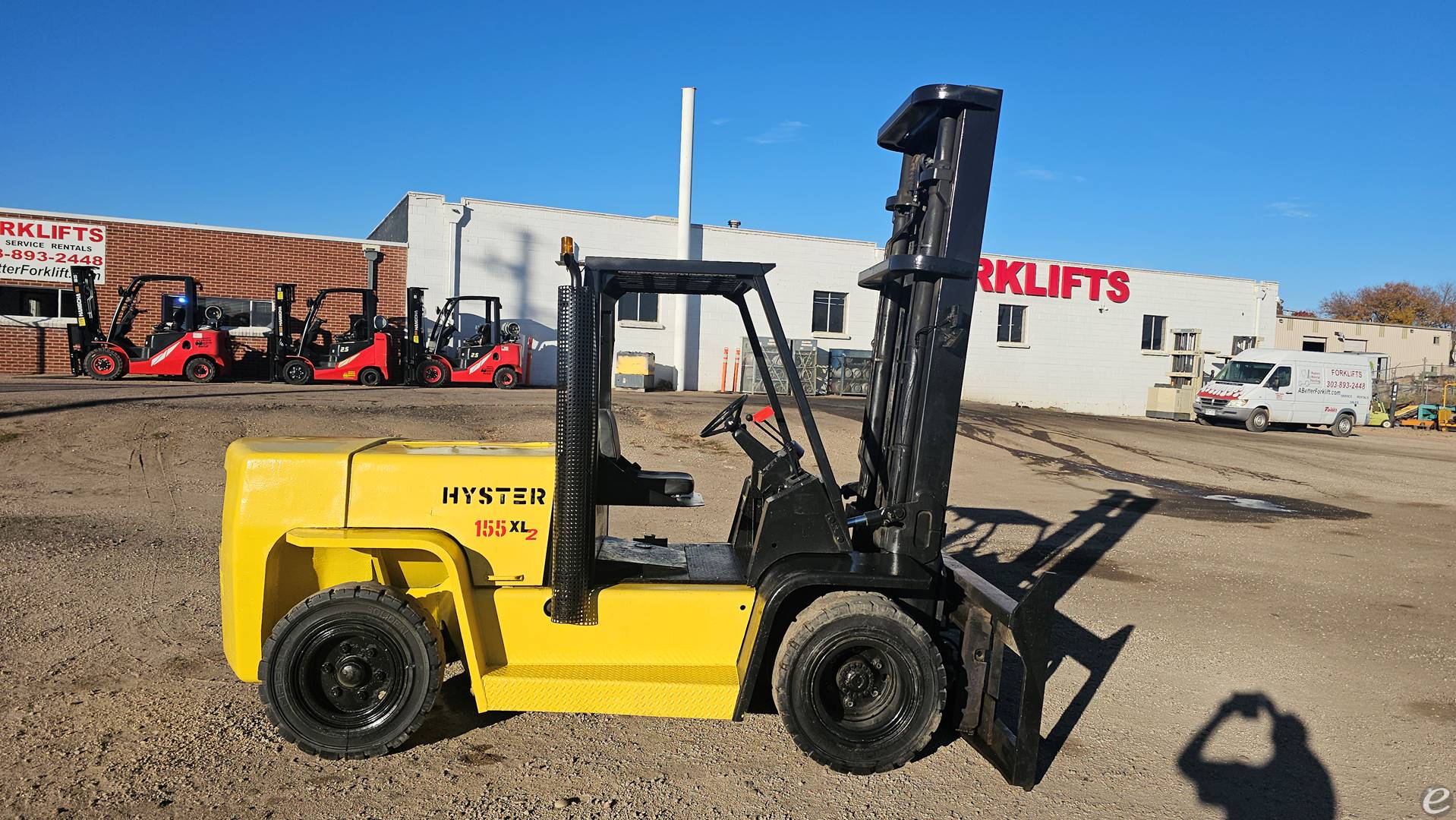 1998 Hyster H155XL2