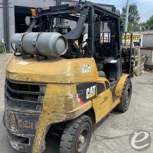 2017 Cat                                       GP50CN1 LP Gas Forklift - 123Forklift