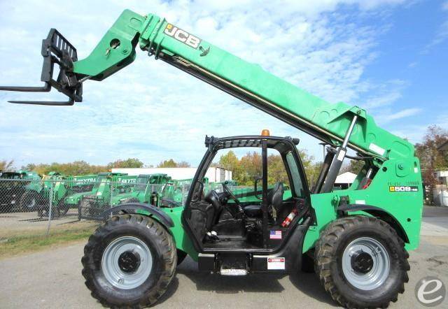 2013 JCB 509-42 Diesel Telehandlers...