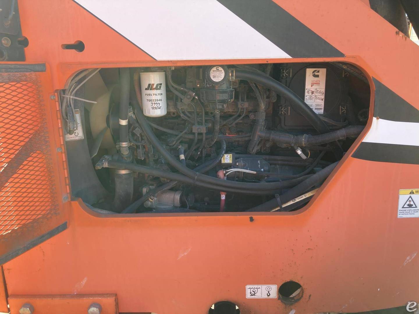 2013 Skytrak 10054
