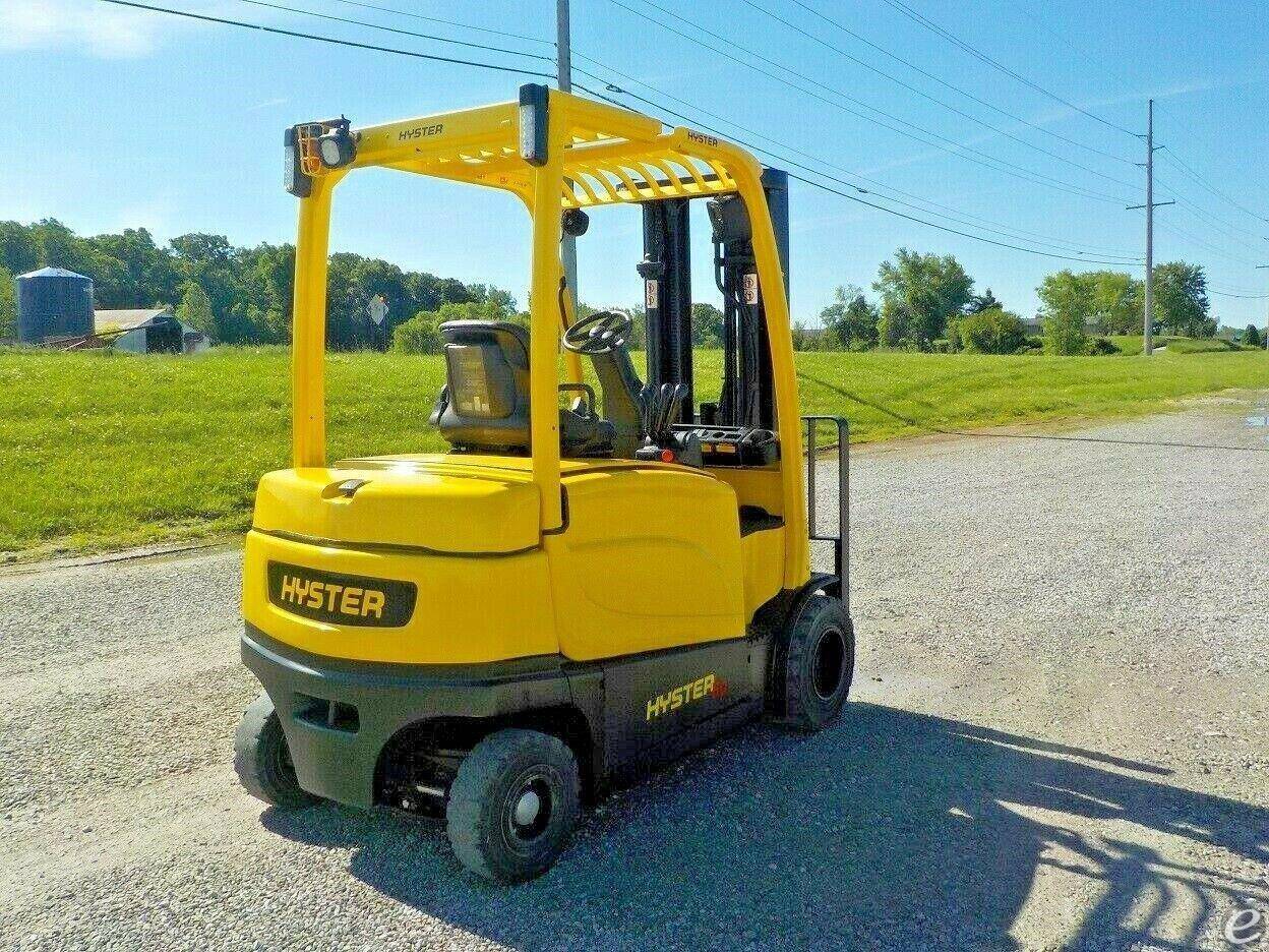 2014 Hyster J60XN Electric Forklift - 123Forklift