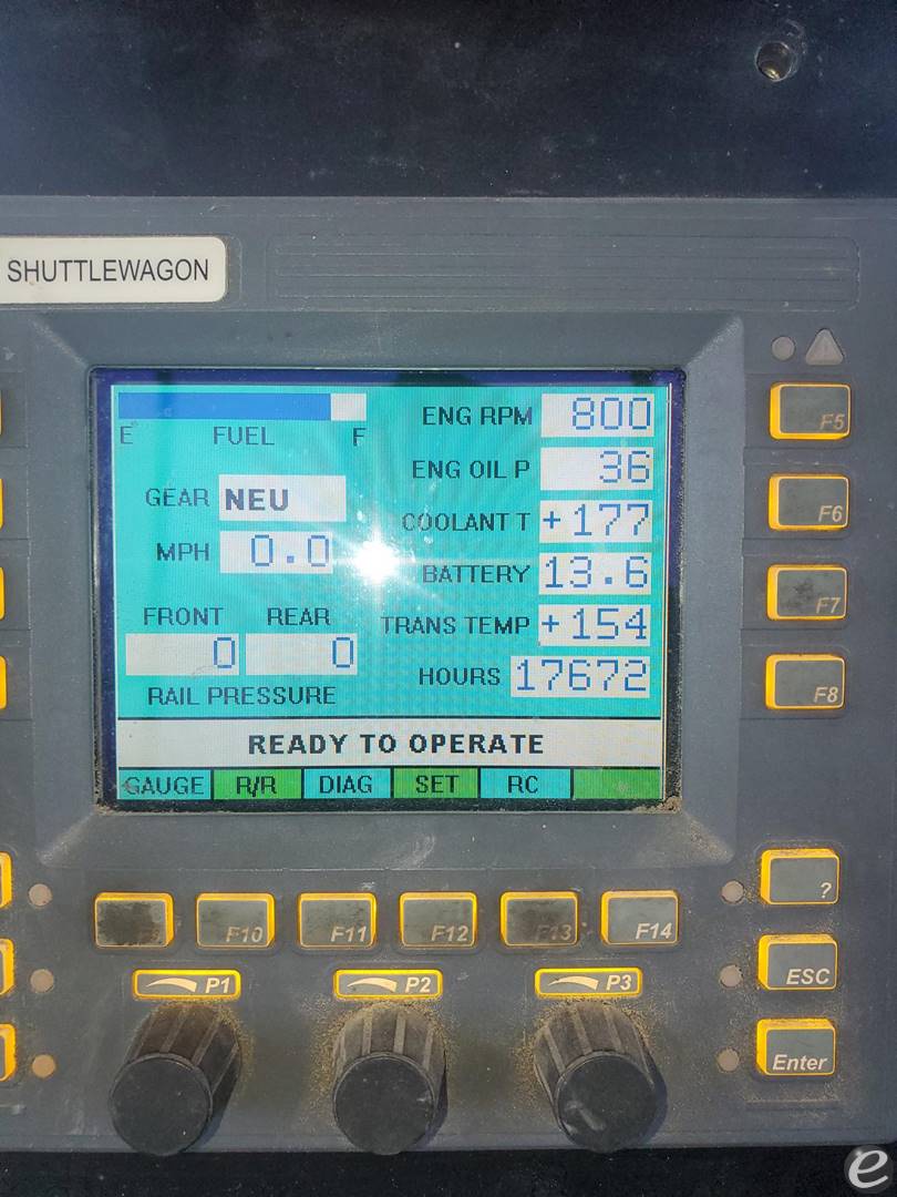 2011 Shuttlewagon SWX630