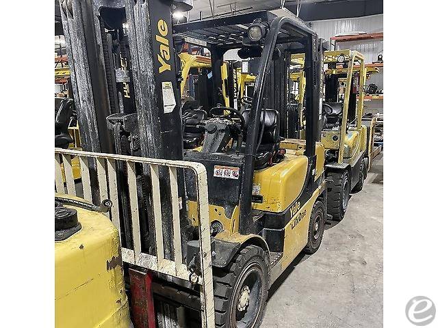 2017 Yale GP060VX Diesel Forklift - 123Forklift