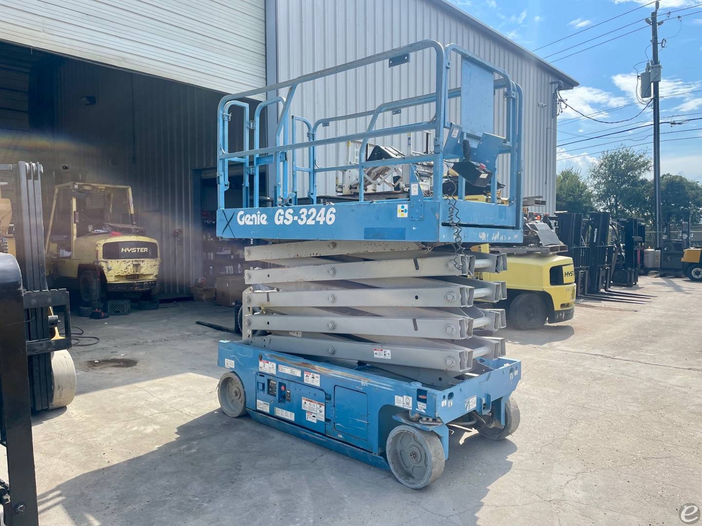 2014 Genie GS-3246