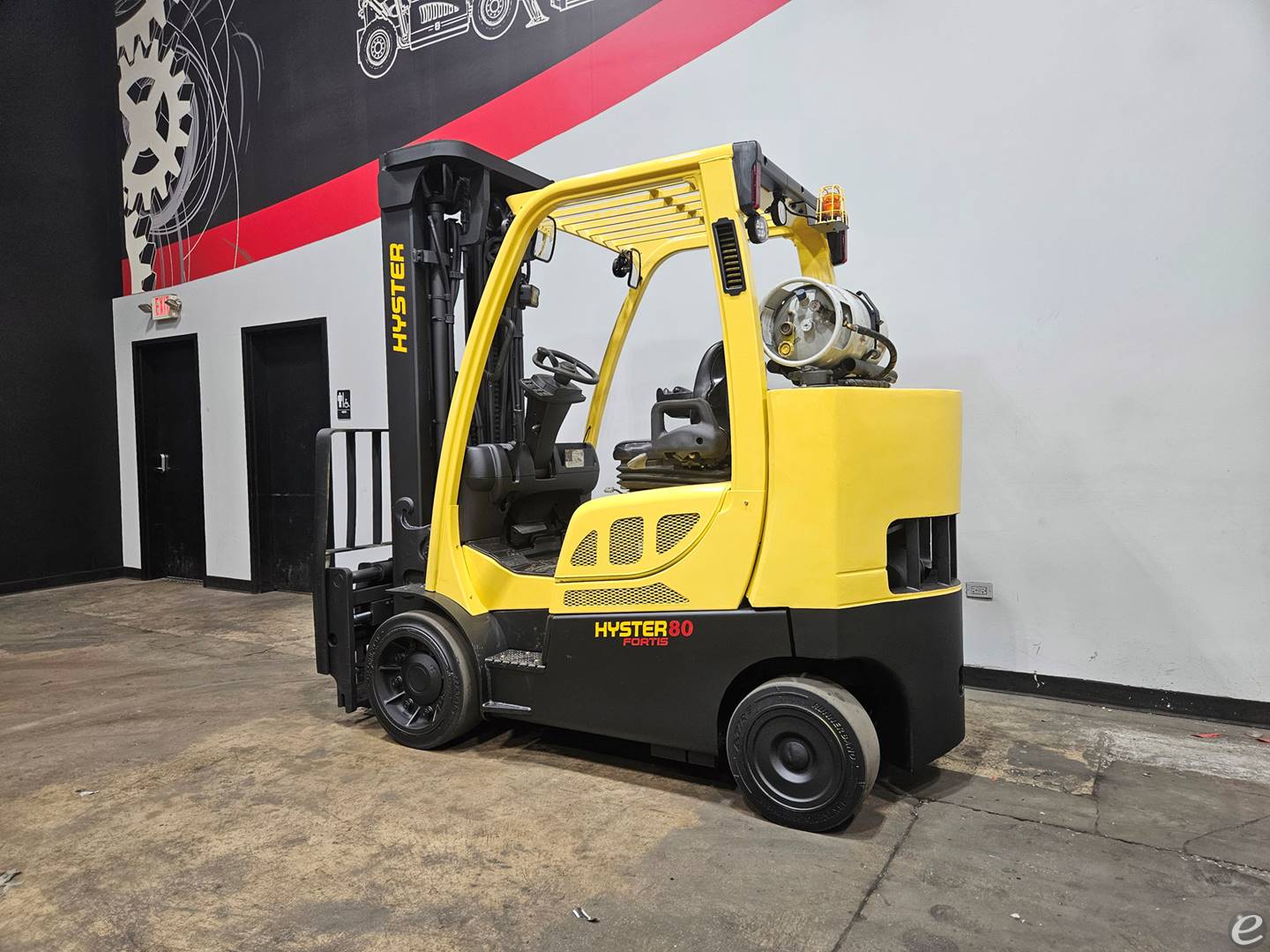 2020 Hyster S80FT-BCS