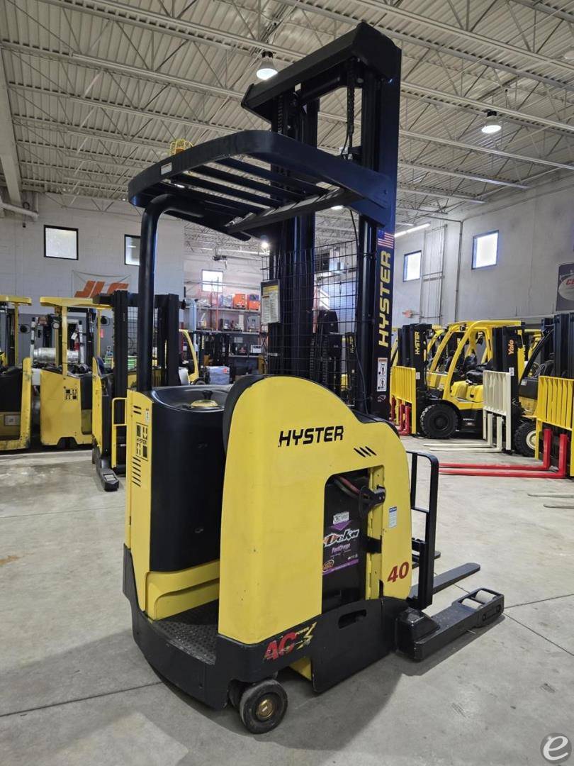 2016 Hyster N40ZR2 Electric Reach Truck - 123Forklift