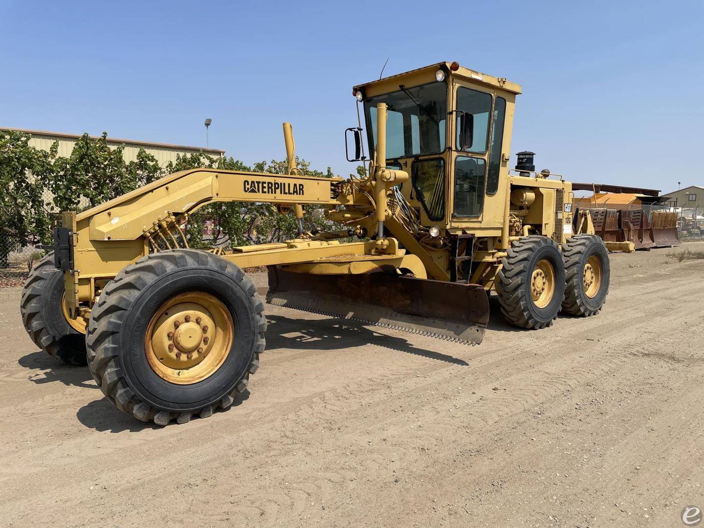 1992 Cat 12G