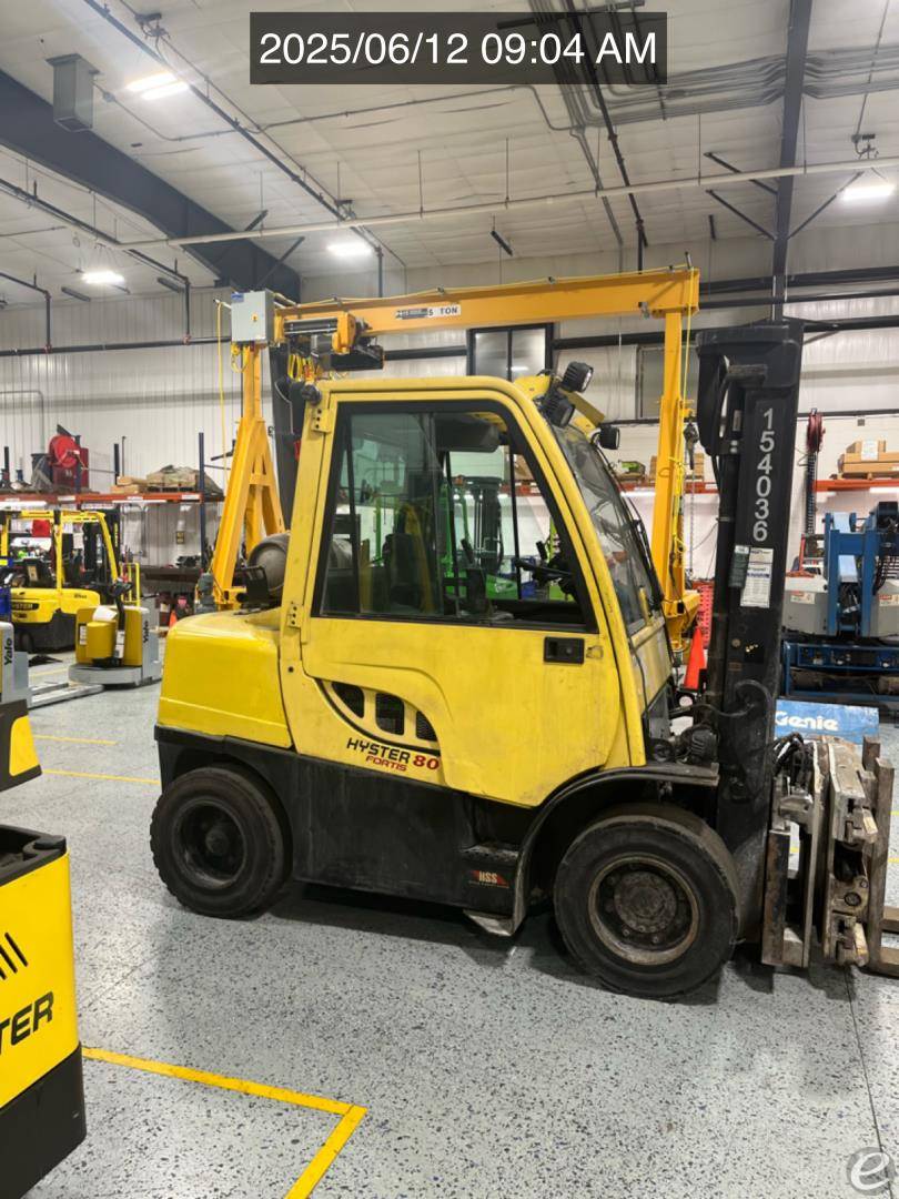 2014 Hyster H80FT