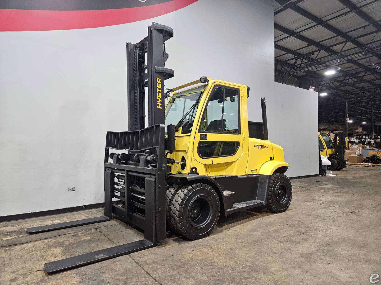 2017 Hyster H155FT