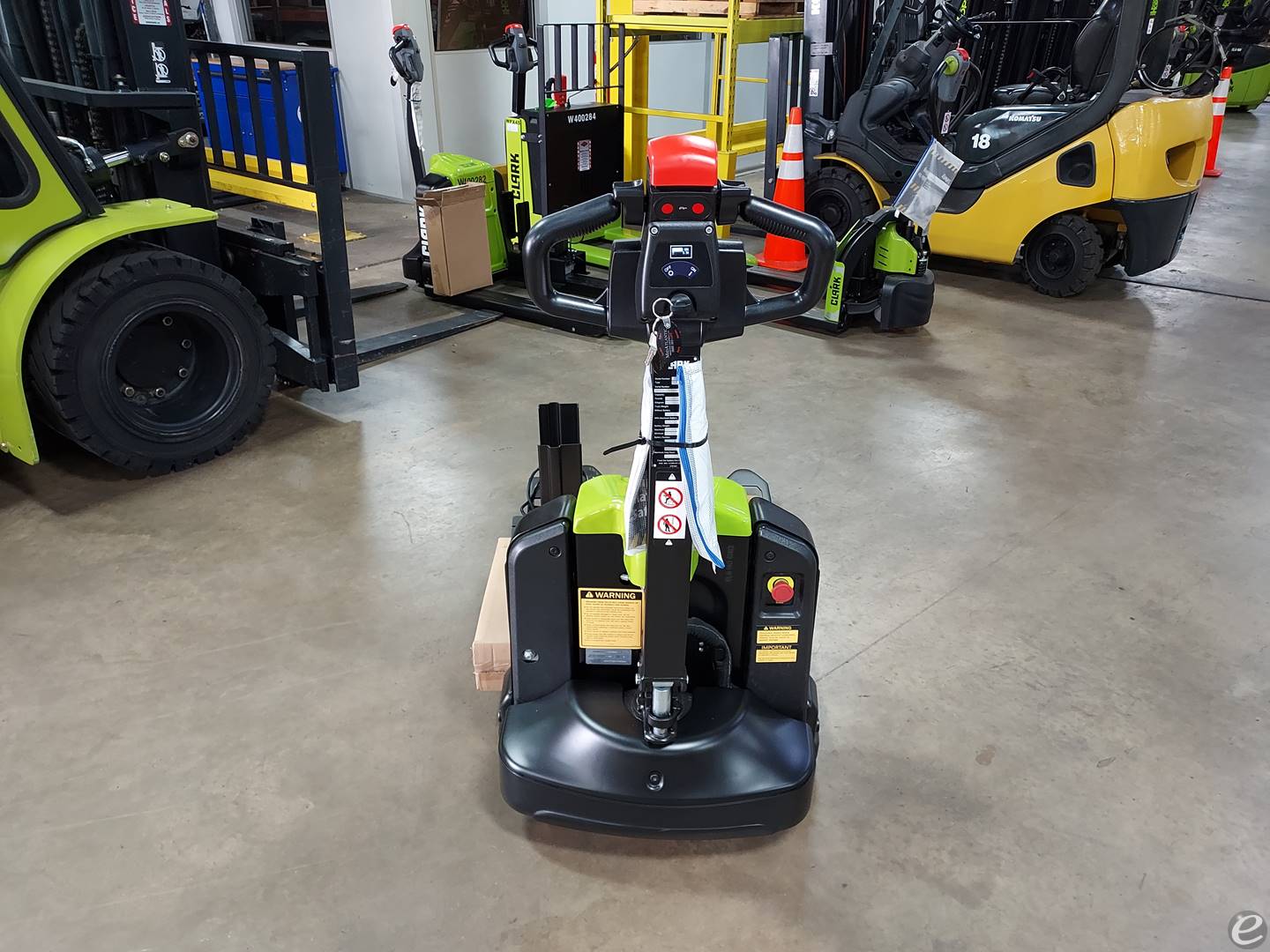 2023 Clark WPL40 Electric Forklift - 123Forklift