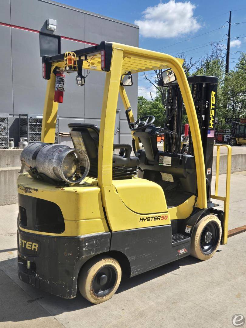 2017 Hyster S50CT