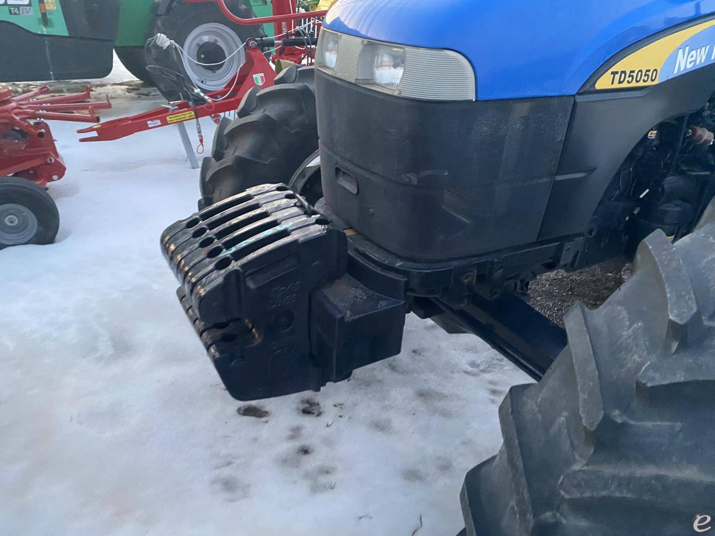 2013 New Holland TD5050