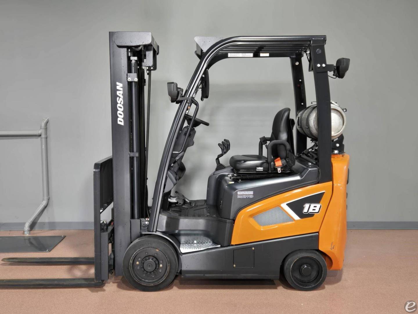 2021 Doosan GC18S-9 LP Gas Forklift...