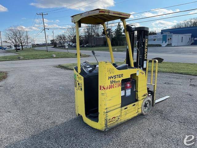 2017 Hyster E40HSD3 Electric Forklift - 123Forklift