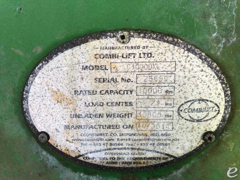 2014 Combilift CombiLift C10000