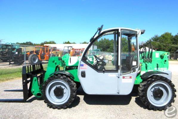 2013 Genie GTH5519 Diesel Telehandlers - 123Forklift