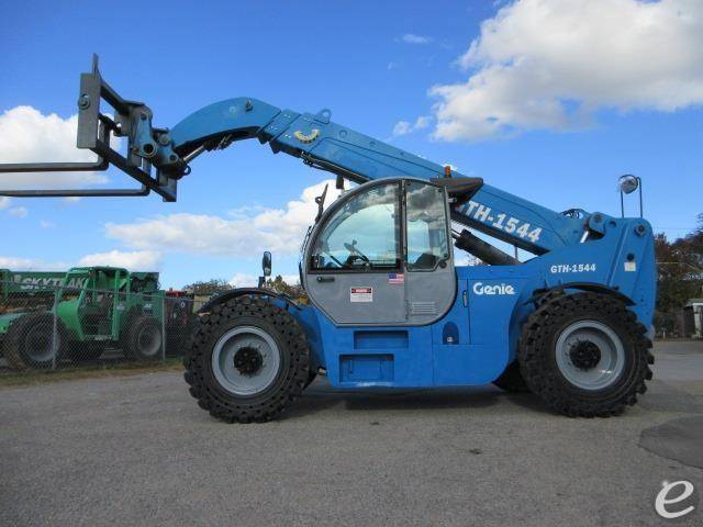 2014 Genie GTH1544 Diesel Telehandl...
