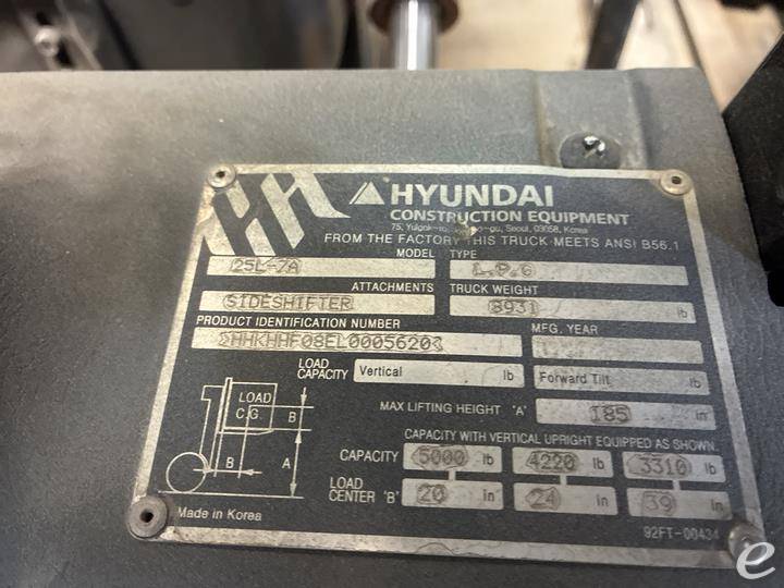Hyundai 25L-7A