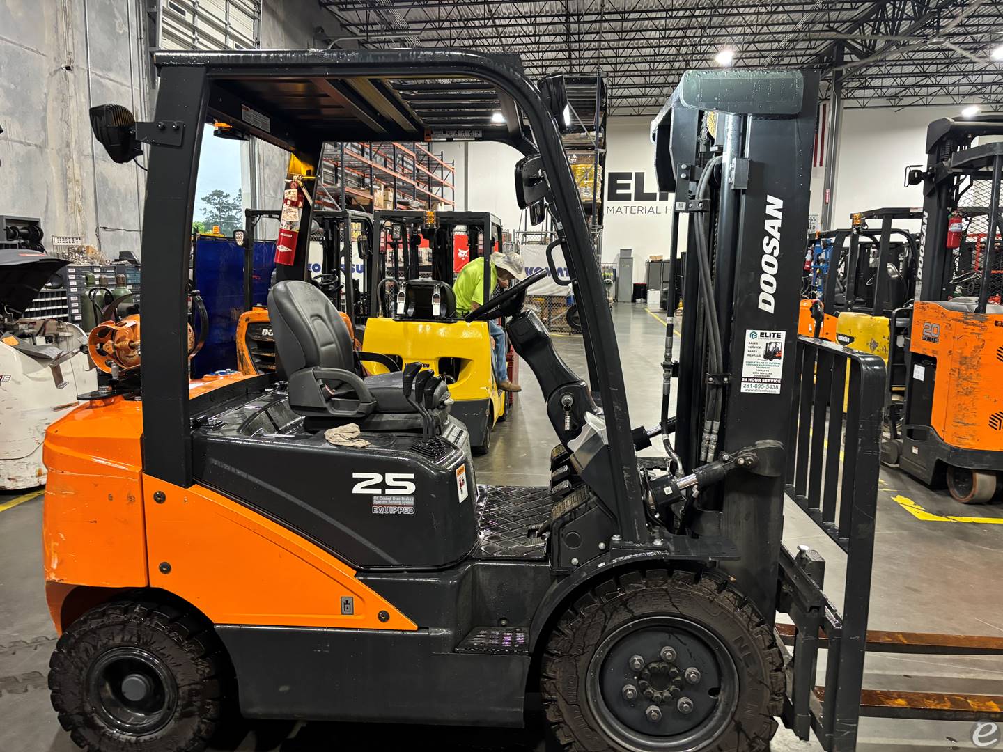 2020 Doosan G25N-7