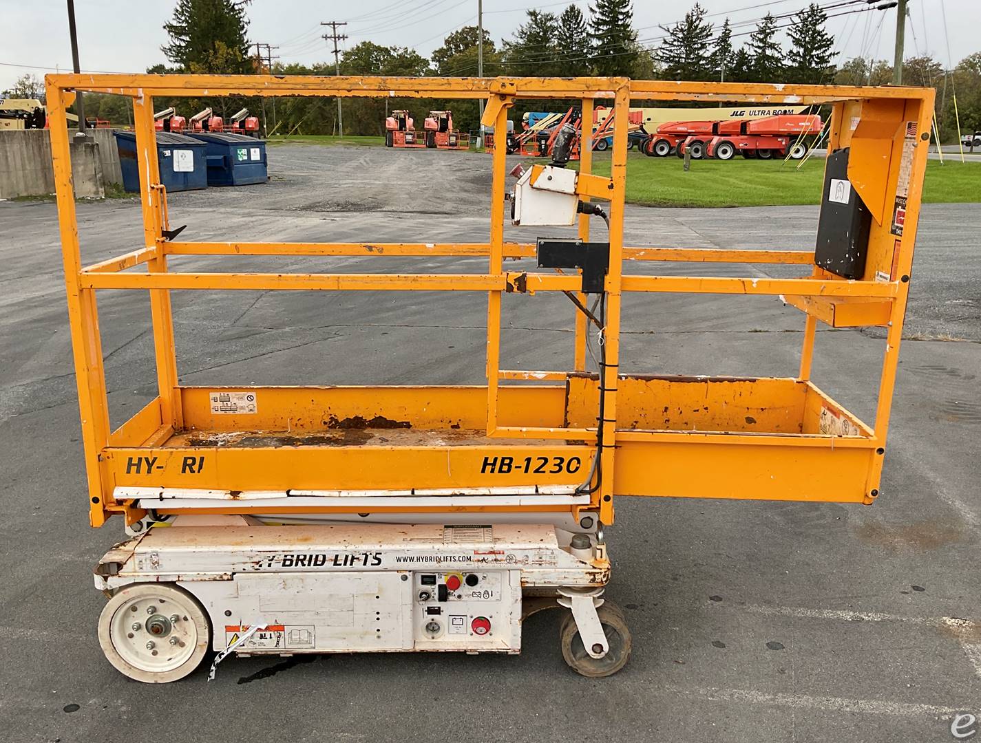 2017 Hy-Brid Lifts HB1230S3