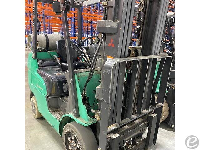 2020 Mitsubishi FGC25N LP Gas Forkl...