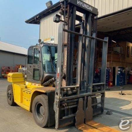 2017 Diesel Hyundai Forklifts 110D-9 - 123Forklift