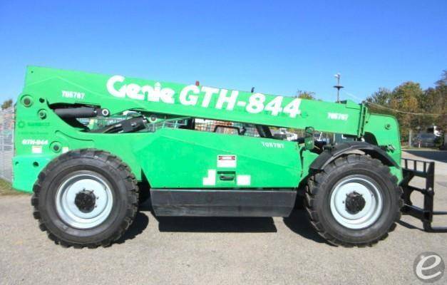 2015 Genie GTH844 Diesel Telehandlers - 123Forklift