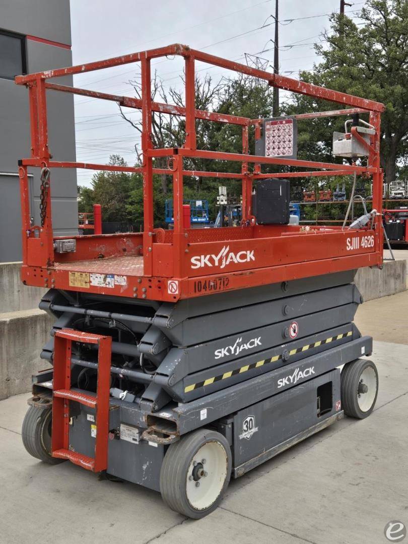 2015 Skyjack SJIII4626 Electric Scissor Lift - 123Forklift