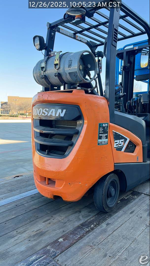 2019 Doosan GC25S-9