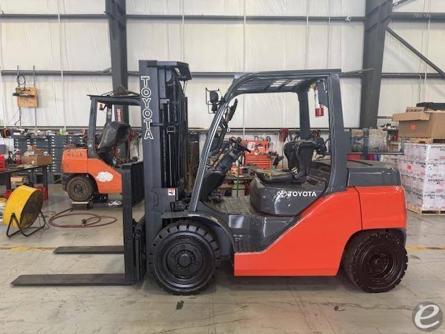 2015 Toyota 8FG35U LP Gas Forklift