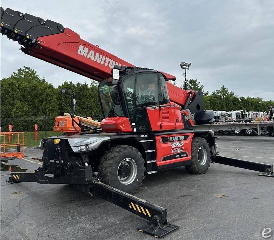 2024 Manitou MRT3060