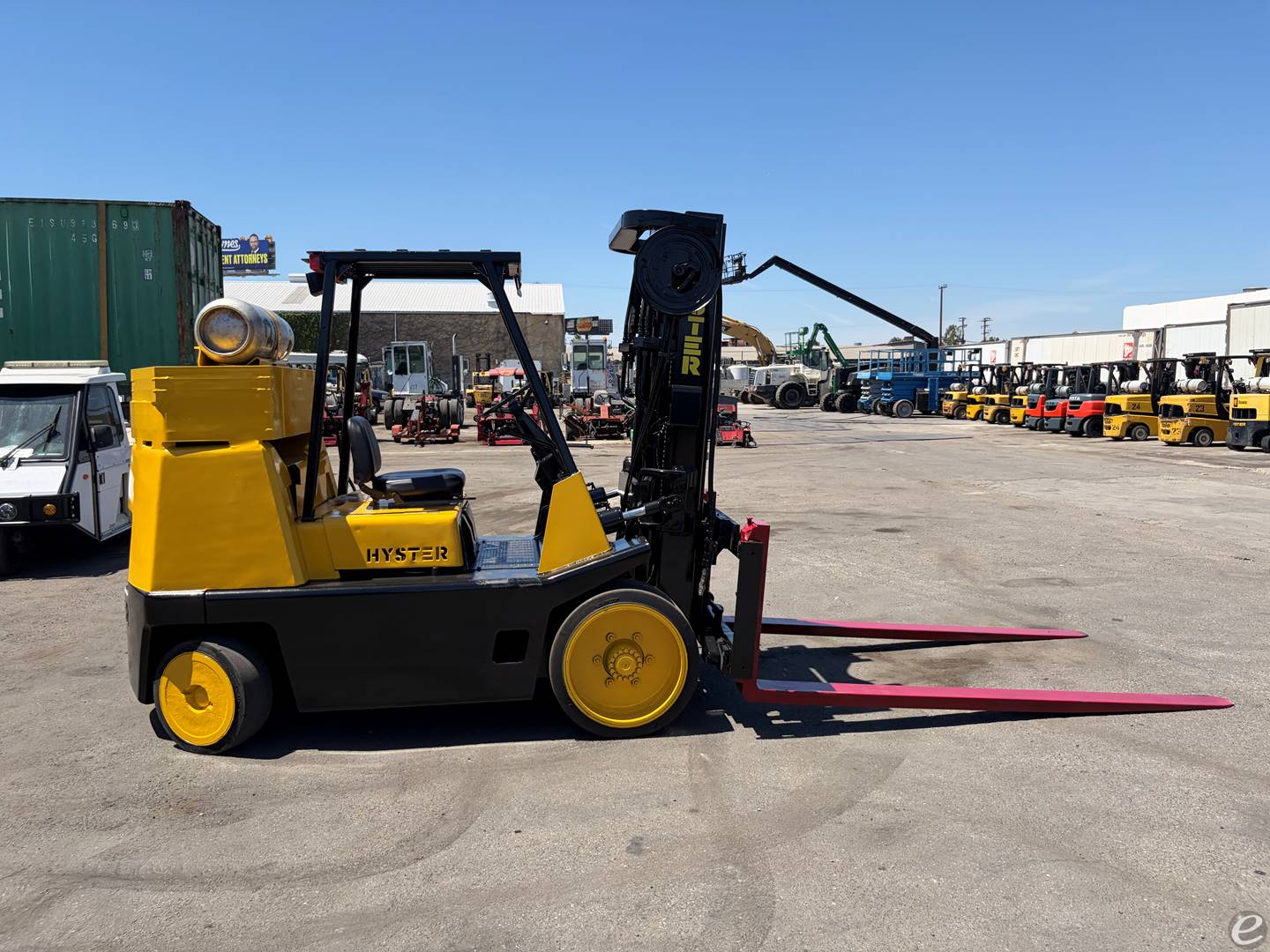 2006 Hyster S155XL-S200XL