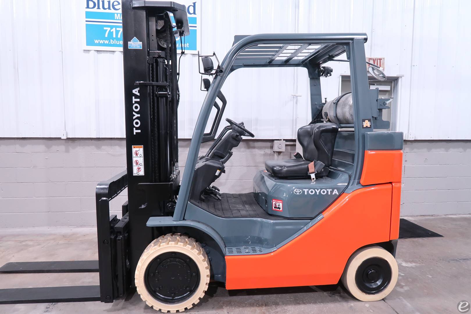 2015 Toyota 8FGC35U-BCS LP Gas Forklift - 123Forklift