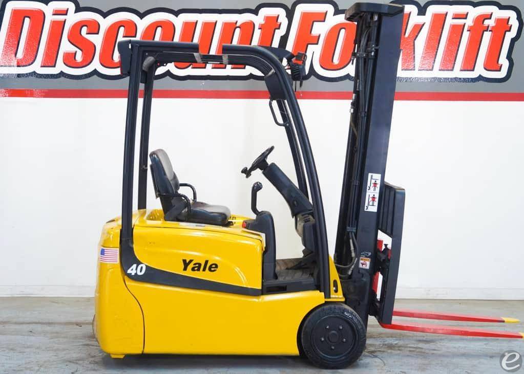 2019 Yale ERP035VT Electric Forklif...