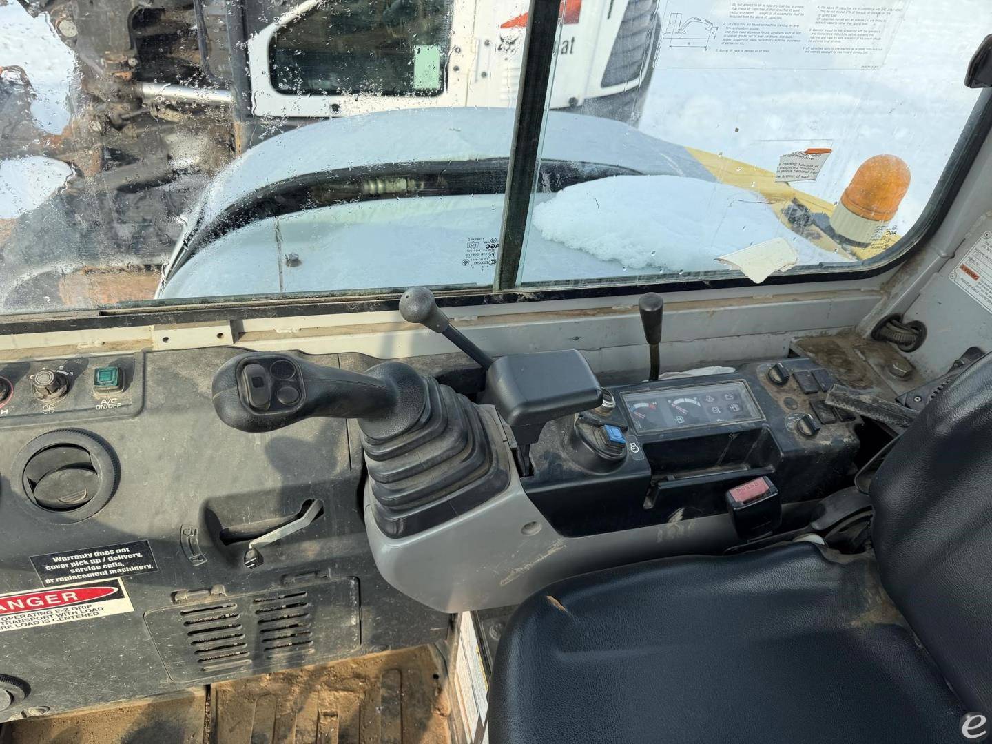 2012 New Holland E55BX