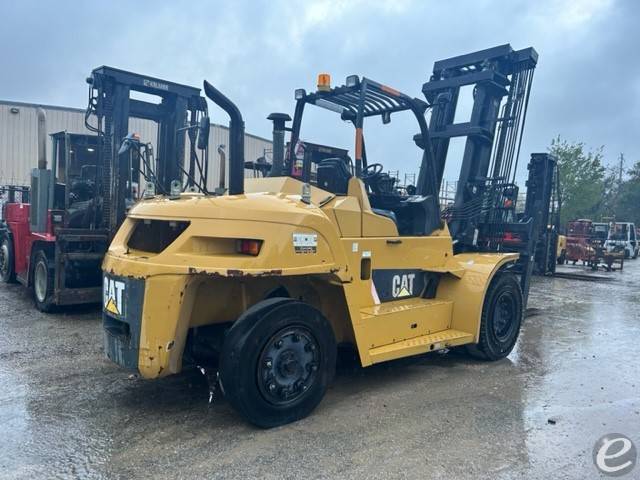 2014 Cat                                       DP150NT Diesel Forklift - 123Forklift