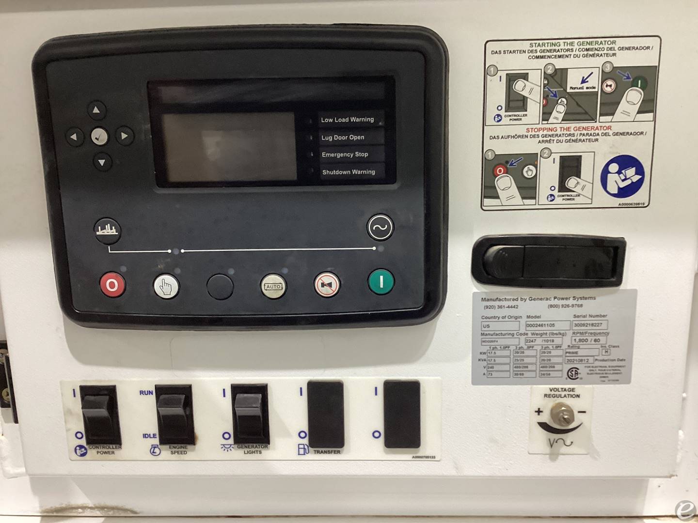 2021 General Battery MDG25IF4