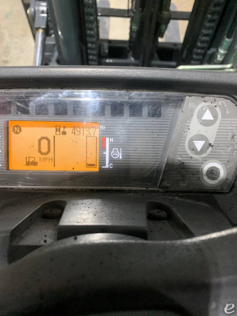 2019 Mitsubishi FG30N5 LP Gas Forklift - 123Forklift